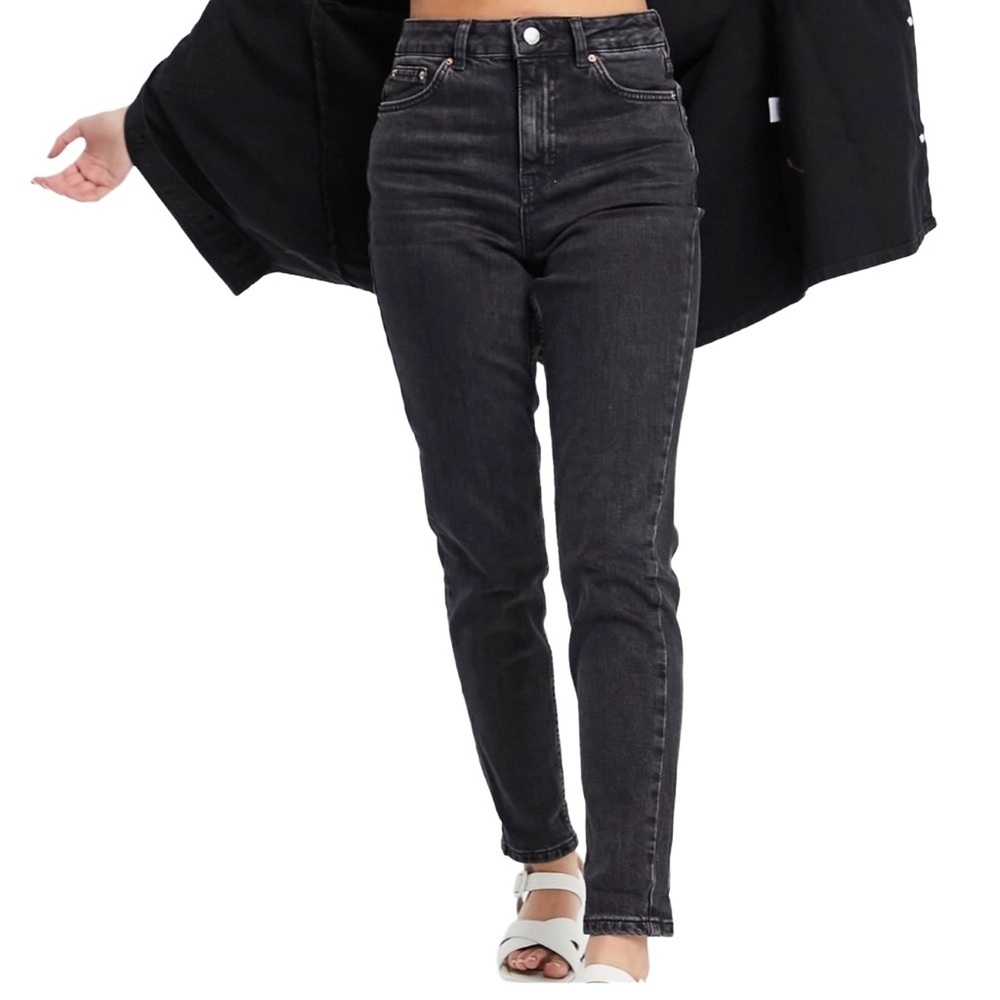 topshop premium mom ankle length jeans